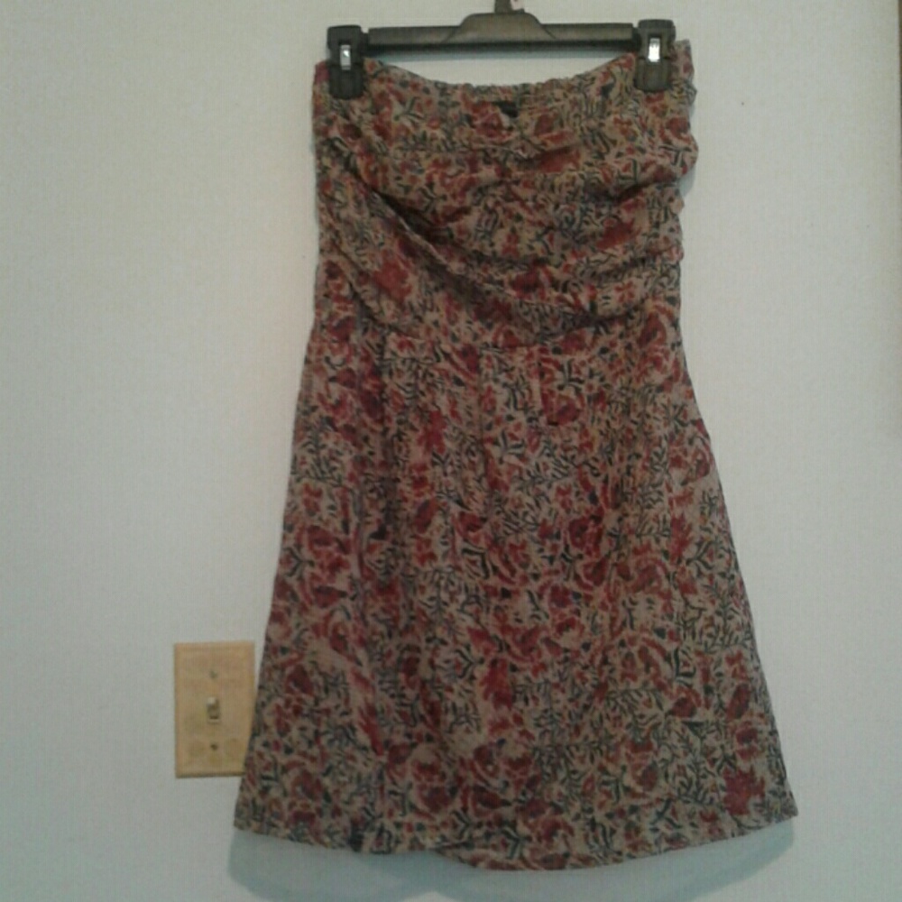 Mango Straples dress